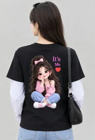 Ladies Round Neck Full Sleeve