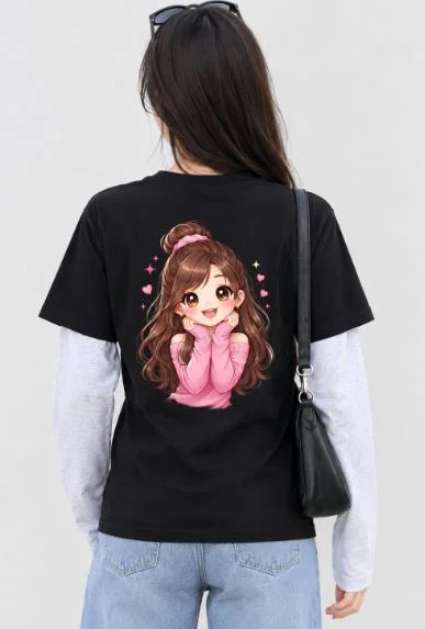 Ladies Round Neck Full Sleeve