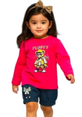 Kids Round Neck Tshirt Full Sleeve