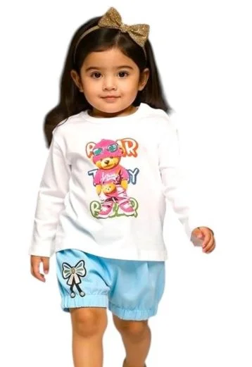 Kids Round Neck Tshirt Full Sleeve