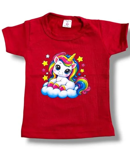 Kids Round Neck Tshirt Full Sleeve