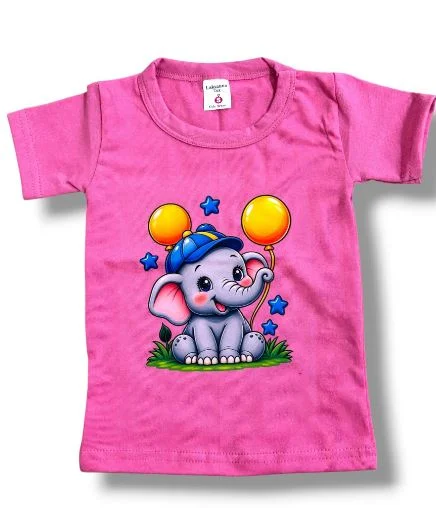 Kids Round Neck Tshirt Full Sleeve