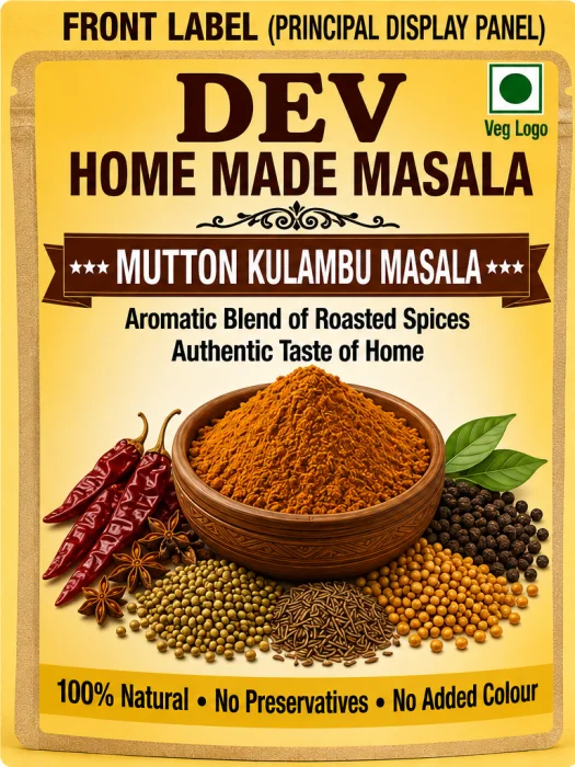 Mutton Kulambu Masala 100 gms