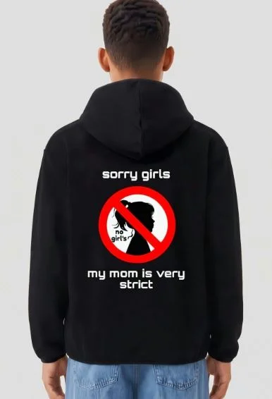Boys Back Print Hoodie Sweatshirt