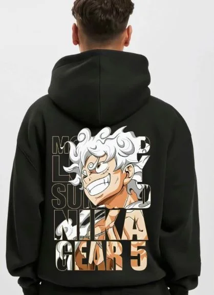 Boys Back Print Hoodie Sweatshirt