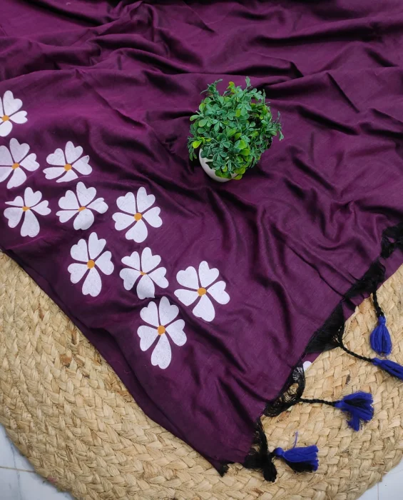 Khadi Cotton Saree