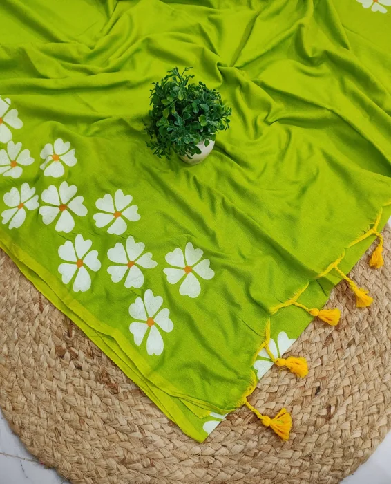 Khadi Cotton Saree