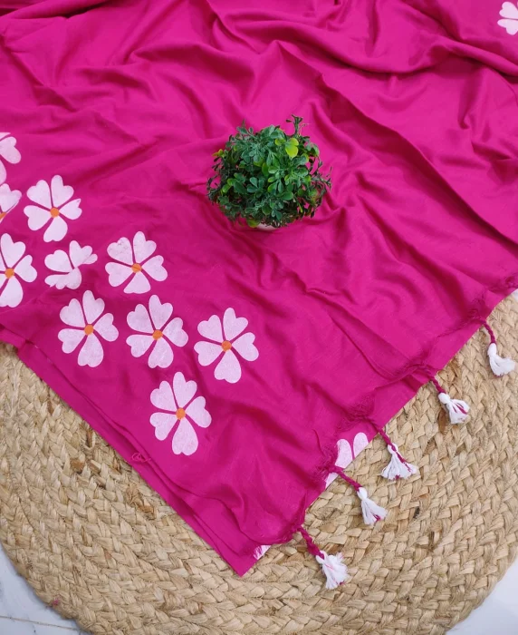 Khadi Cotton Saree