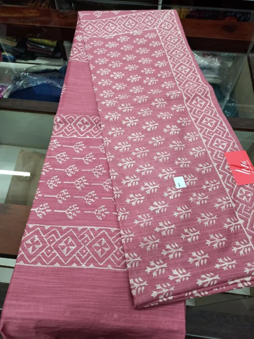Blended Cotton Saree