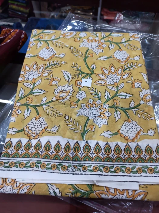 Blended Cotton Saree