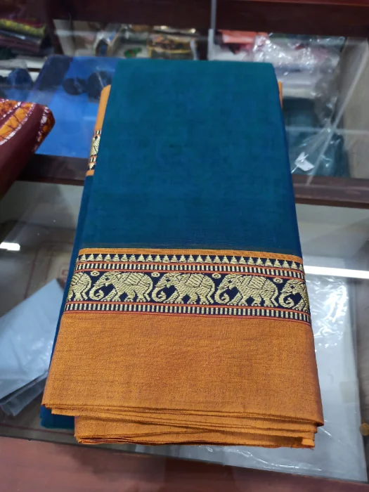 Blended Cotton Saree