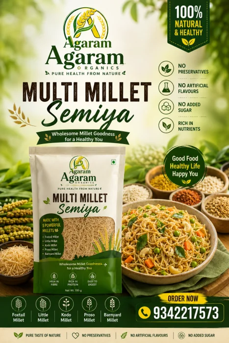 Multimillet semiya