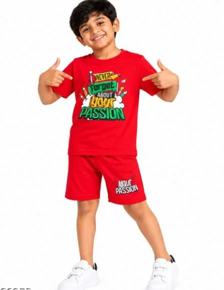 Boys Tshirt and Shorts