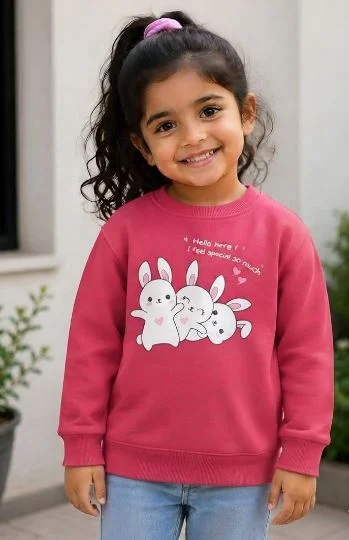 Kids Full Sleeve Sweatshirt