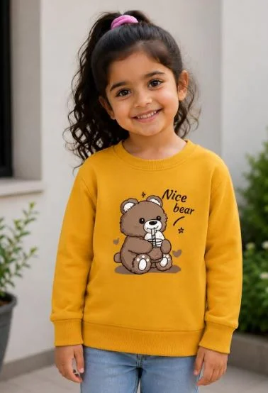 Kids Full Sleeve Sweatshirt