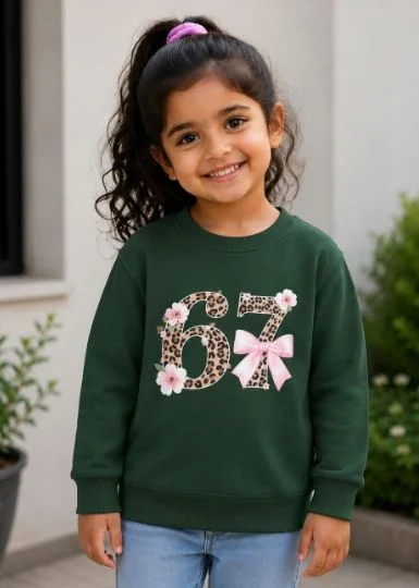 Kids Full Sleeve Sweatshirt