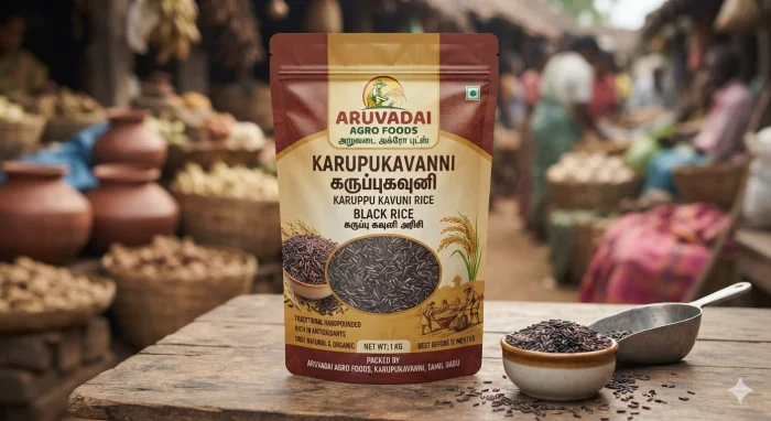 Karuppukavuni Porridge Mix