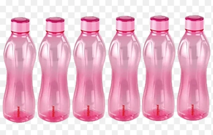 Water Bottle 1l Combo of 6