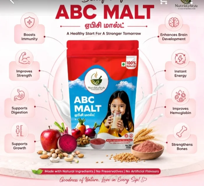 Nutrie Lyfstyle ABC Malt 250g