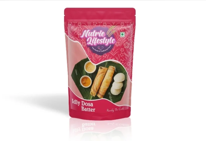 Nutie Lyfstyle Idly Dosa Batter 1kg