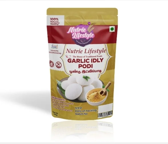 Nutie Lyfstyle Garlic Idly Podi 100g