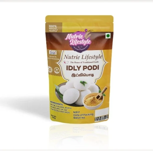 Nutie Lyfstyle Idly Podi 100g