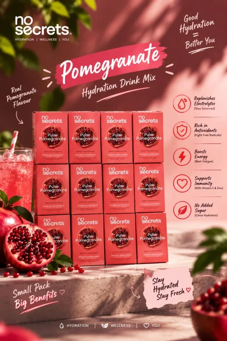 Nutrizone Pomegranate Hydration Drink