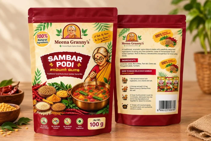 Meena Granny's Sambar Podi 100gm