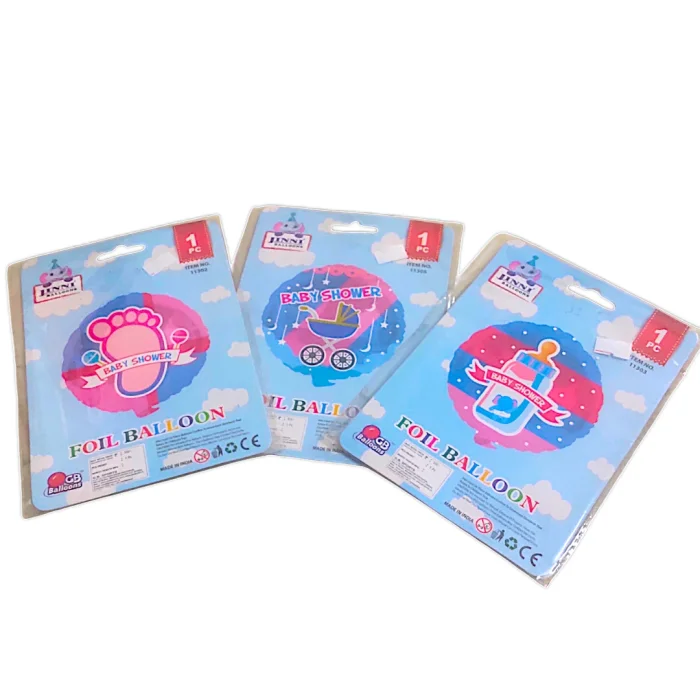 ✨ T10 - Baby Shower Foil Balloon