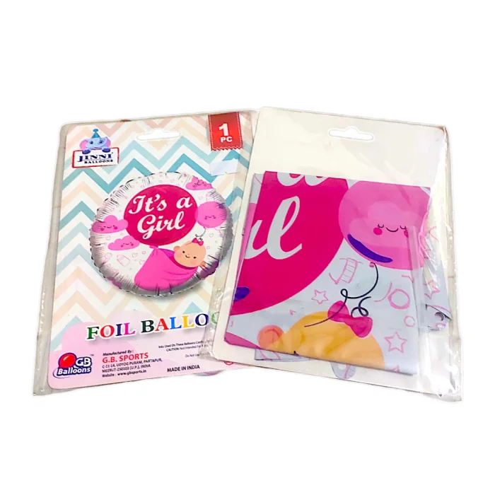 ✨ T10 - It's a Girl - Baby Girl Foil Balloon ✨