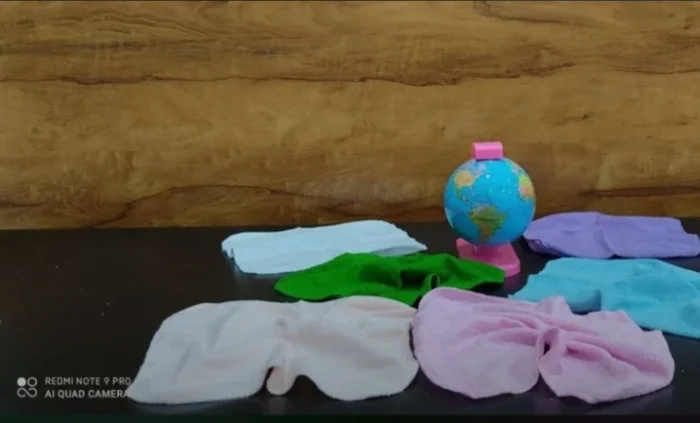 Face Towel 6pc Pack