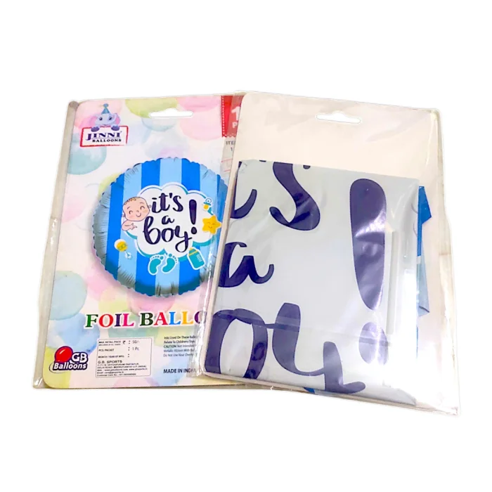 ✨ T10 - It's a Boy - Baby Boy Foil Balloon ✨