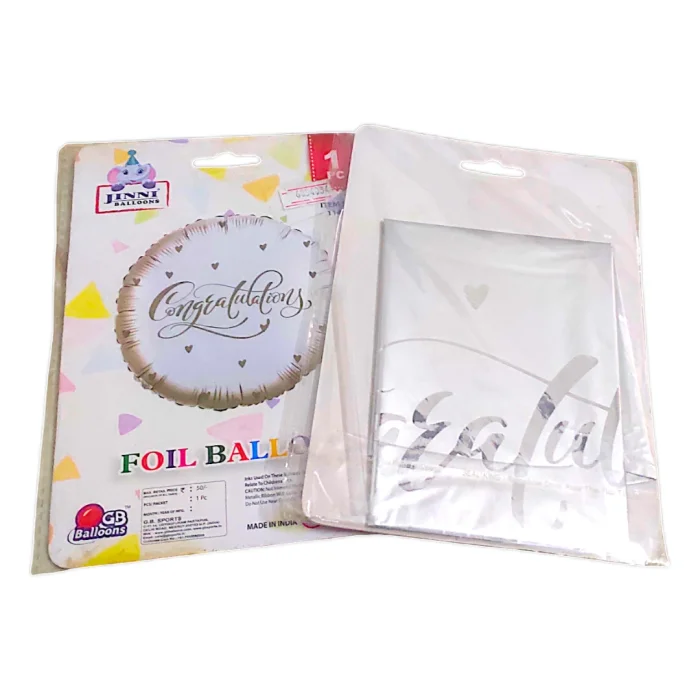 ✨ T10 - Congratulations Foil Balloon