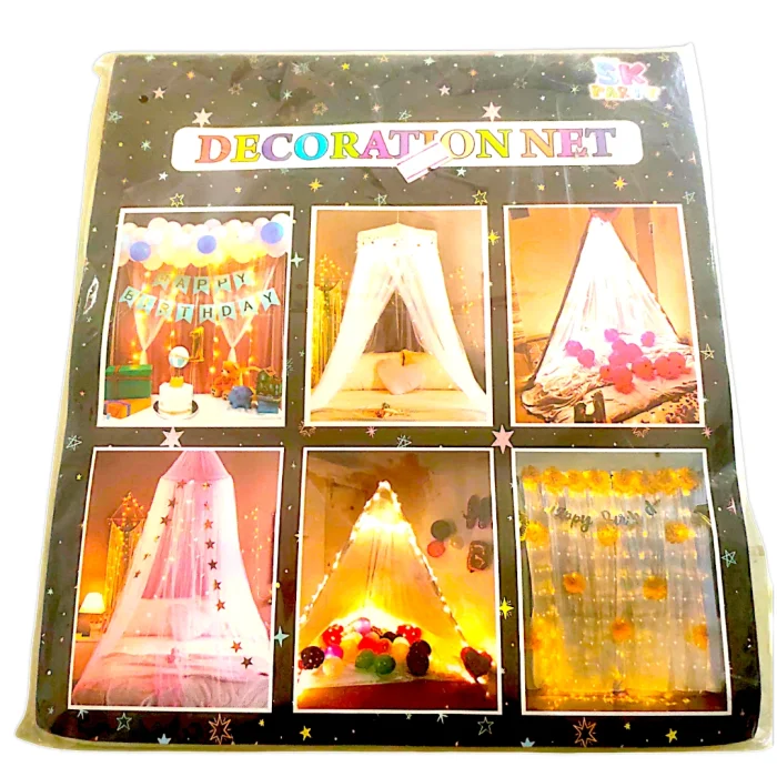 T10 - Backdrop DECORATION NET