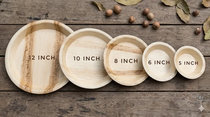 pakku Thattu/Areca leaf plates