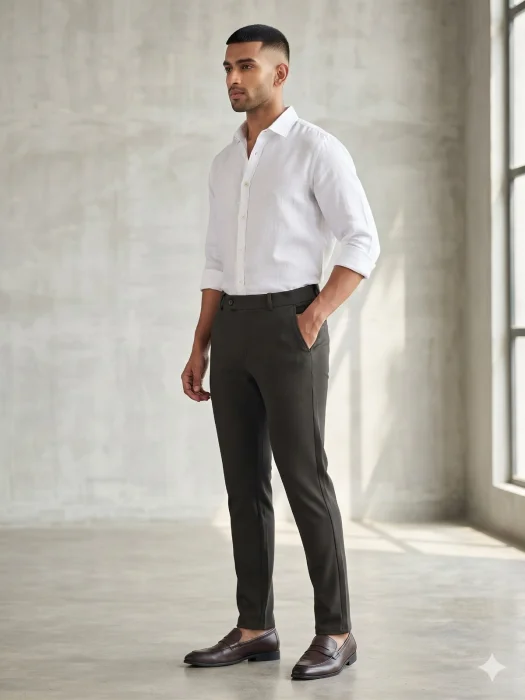 Mens Lycra Pant