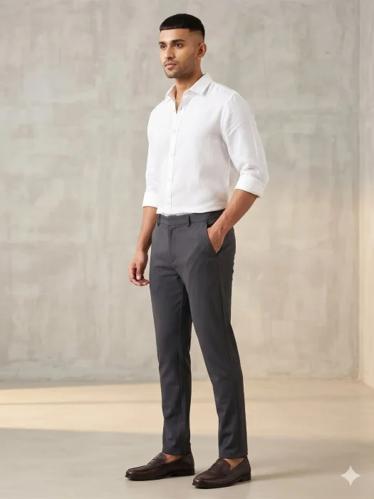 Mens Lycra Stechable Pant