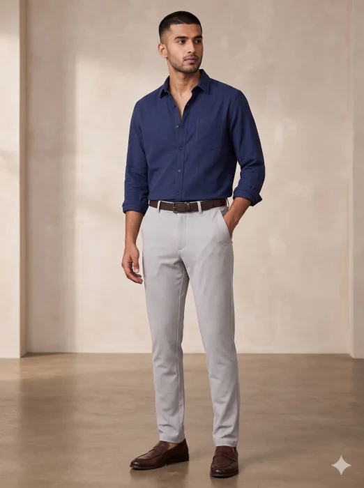 Mens Lycra Stechable Pant