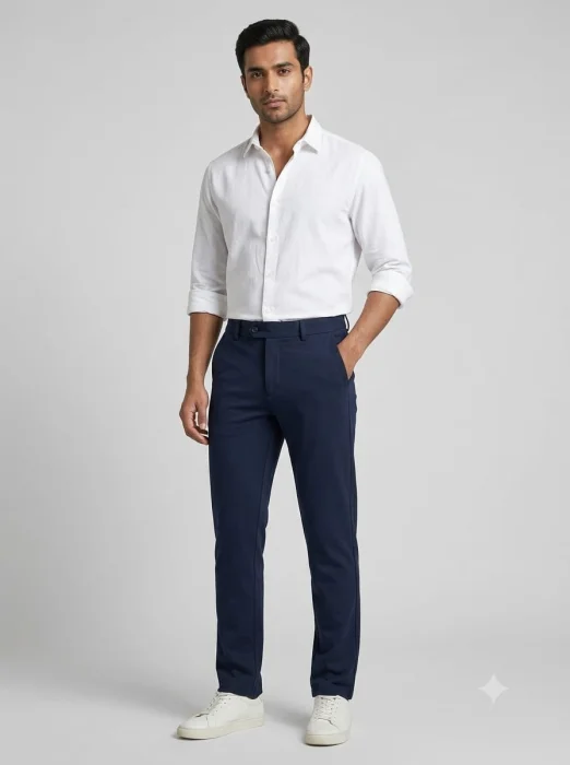 Mens Lycra Stechable Pant