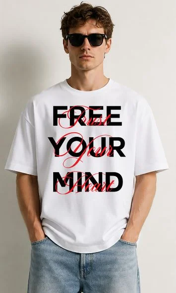Mens Oversize Tshirt