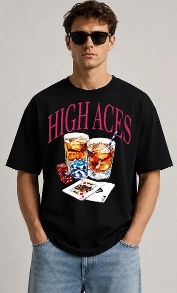 Mens Oversize Tshirt