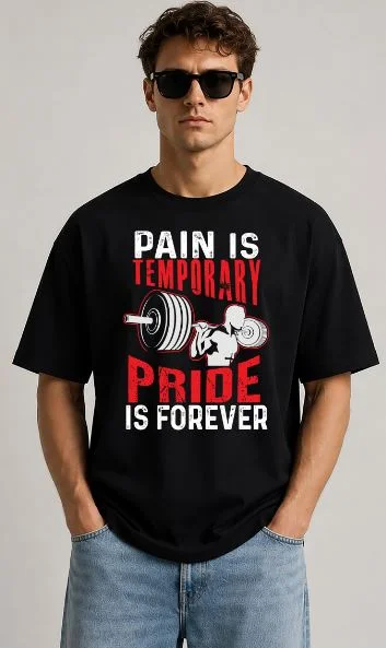 Mens Oversize Tshirt