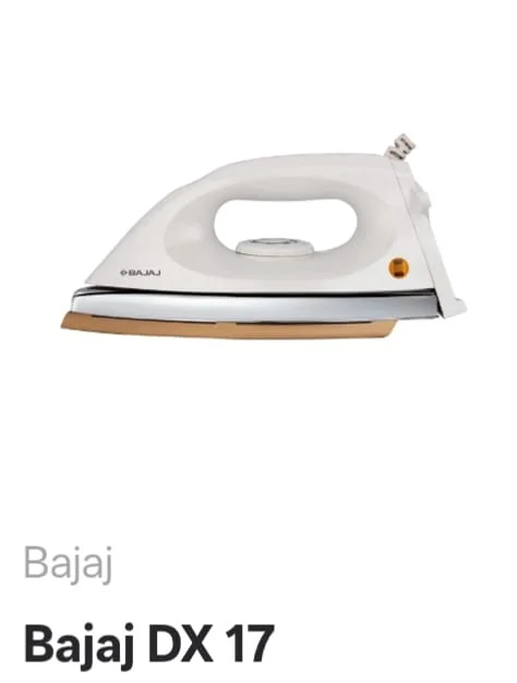 Bajaj DX 17 Iron Box