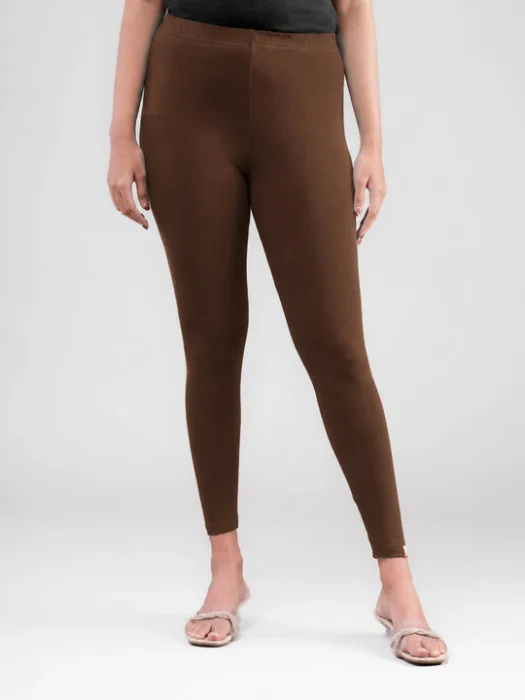ANKLE LEGGINGS ALMOND -39