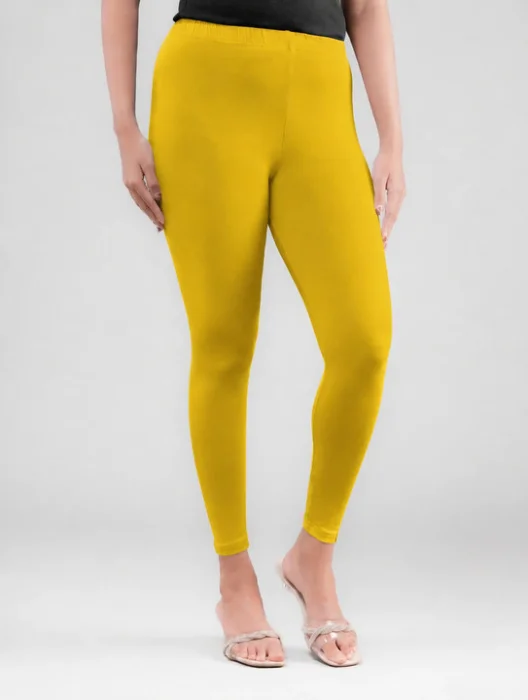 ANKLE LEGGINGS APRICOT -56