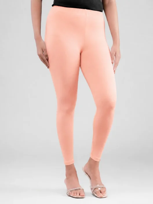ANKLE LEGGINGS CREAM -42