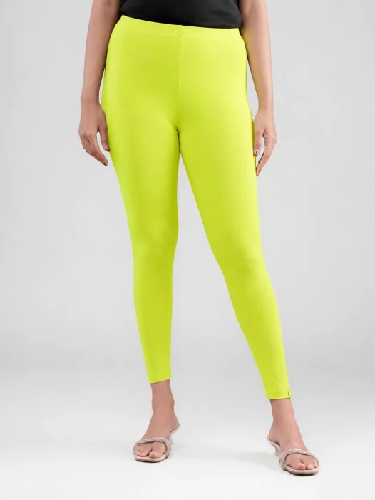 ANKLE LEGGINGS LEMONADE - 29