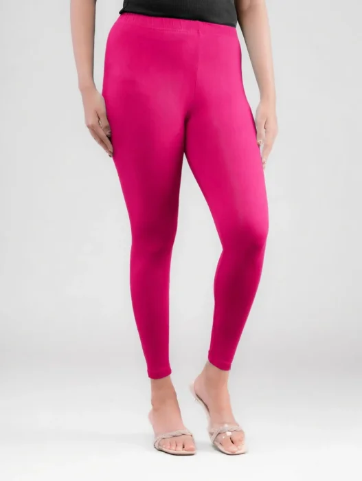 ANKLE LEGGINGS PINK 08