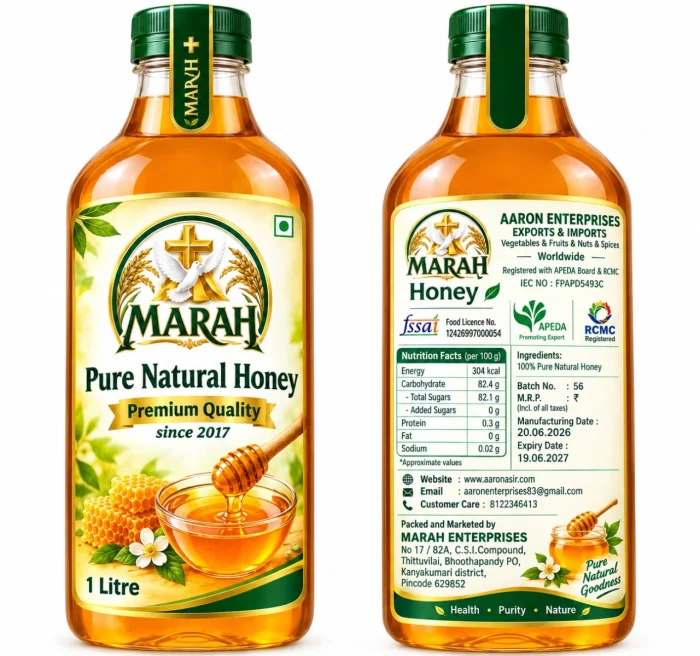 Maarah Pure Natural Honey 1kg