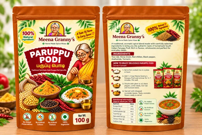 Meena Grannys Paruppu Podi 100gm